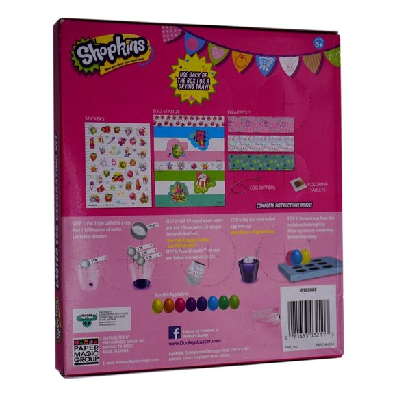 Shopkins Easter Egg Decorating Kit - 2.70 grams - Picture 3 of 3